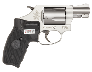Smith & Wesson Model 637 38 Special +P 1.88" 5-Shot J-Frame DA/SA Revolver w/Crimson Trace Laser