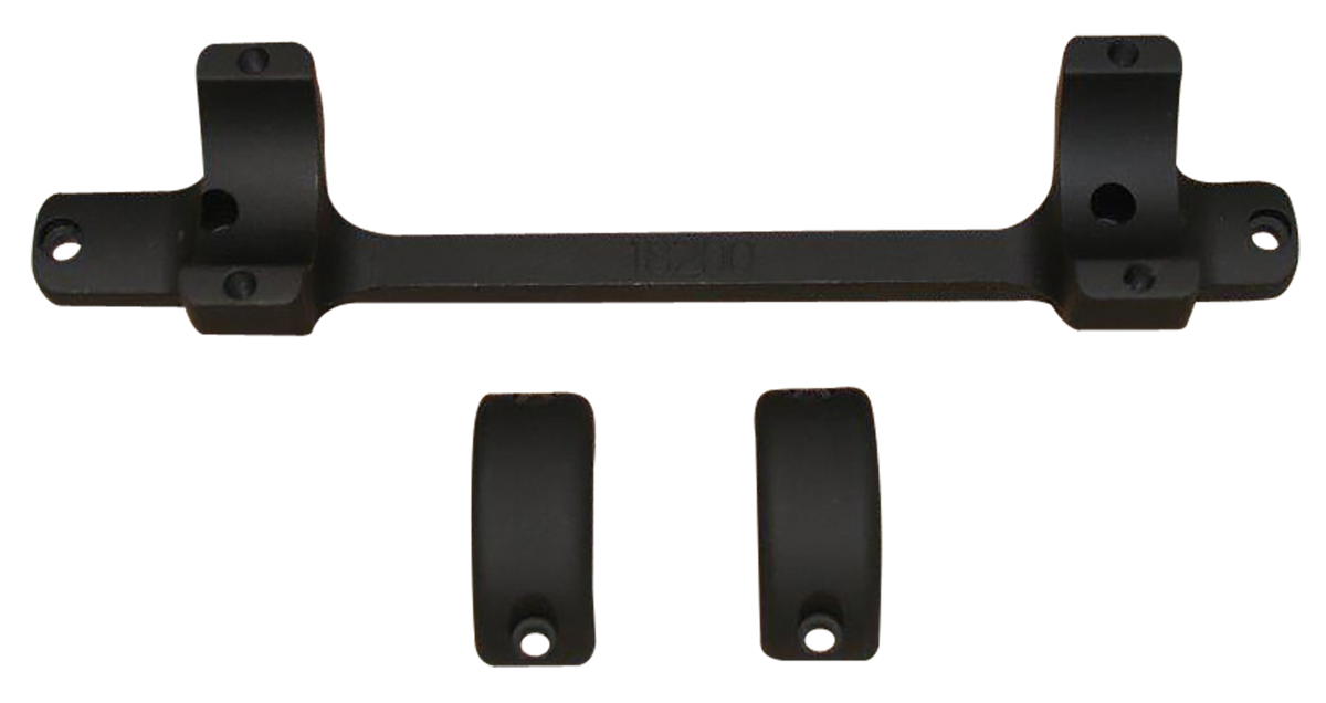 DNZ Game Reaper 1-Piece Scope Mount & Ring Combo 1" Medium Matte Black - Savage Round Receiver Long Action