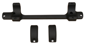 DNZ Game Reaper 1-Piece Scope Mount & Ring Combo 1" Medium Matte Black - Savage Round Receiver Long Action