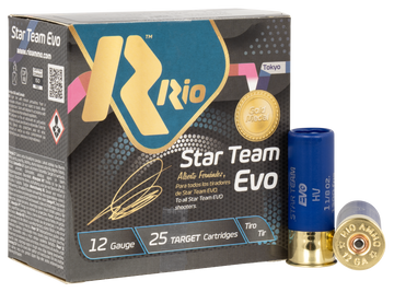 Rio Ammunition Star Team EVO High Velocity 12 Gauge 2.75" 1-1/8 oz 7.5 Shot - Box or Case