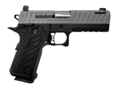 Live Free Armory Apollo 11 V2 Compact 9mm Luger 4.15" 18+1 Semi-Auto Pistol - Gray/Black Cerakote