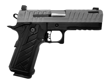 Live Free Armory Apollo 11 V2 Compact 9mm Luger 4.15" 18+1 Semi-Auto Pistol - Gray/Black Cerakote