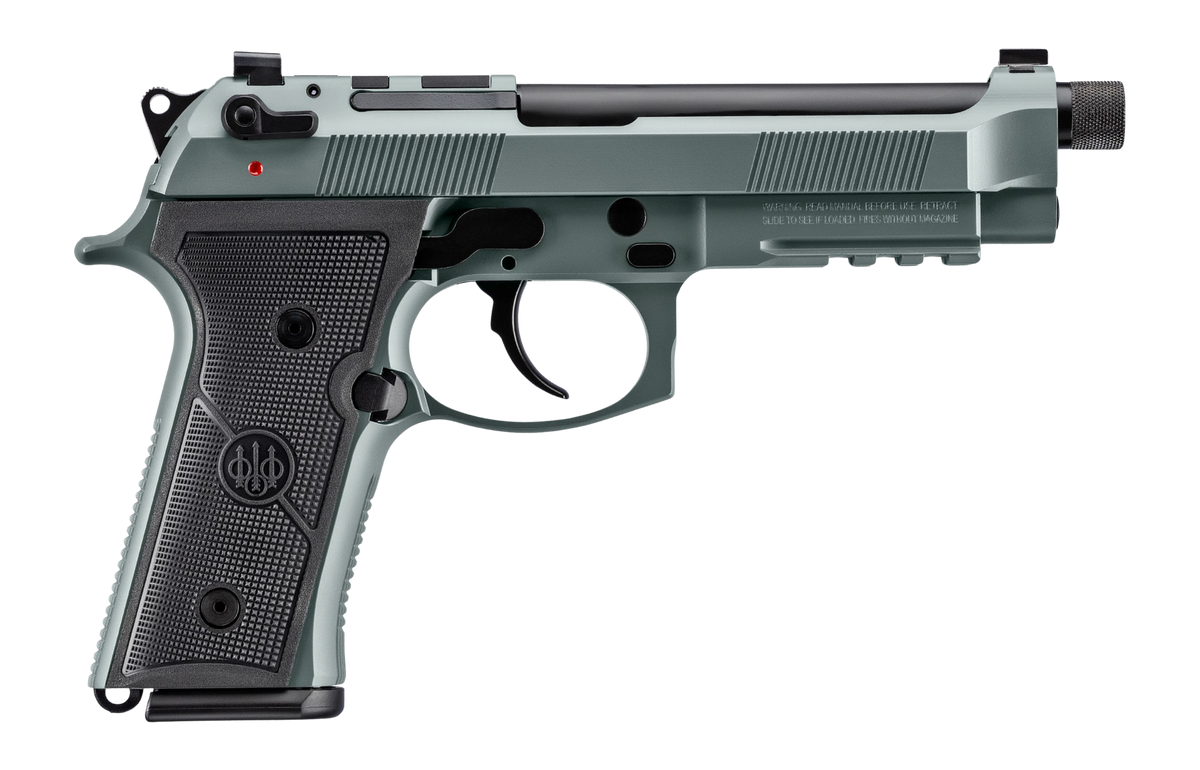 Beretta M9A4 Overlanding 9mm Luger 5.10" 15+1 DA/SA Pistol - Lunar Cerakote - Threaded Barrel