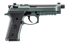 Beretta M9A4 Overlanding 9mm Luger 5.10" 15+1 DA/SA Pistol - Lunar Cerakote - Threaded Barrel