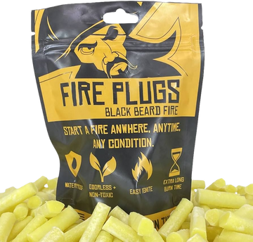 Black Beard Fire Starters Fire Plug 50 Count