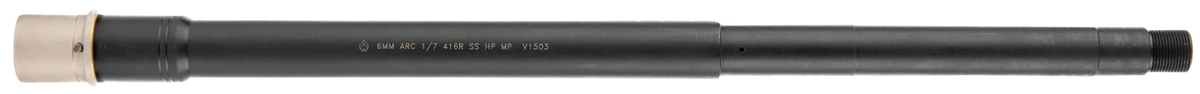 Ballistic Adv Premium Series AR-15 6mm ARC 16" SPR Barrel - Black QPQ