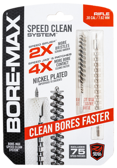Real Avid Bore-Max Speed Clean Upgrade Set 7.62mm / .30 Cal Rifle