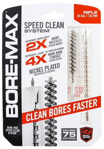 Real Avid Bore-Max Speed Clean Upgrade Set 7.62mm / .30 Cal Rifle