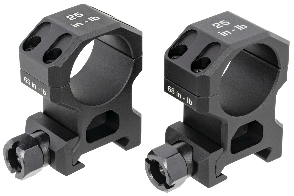 Sig Sauer Electro-Optics Buckmasters 1\" High 0 MOA Scope Ring Set - Matte Black
