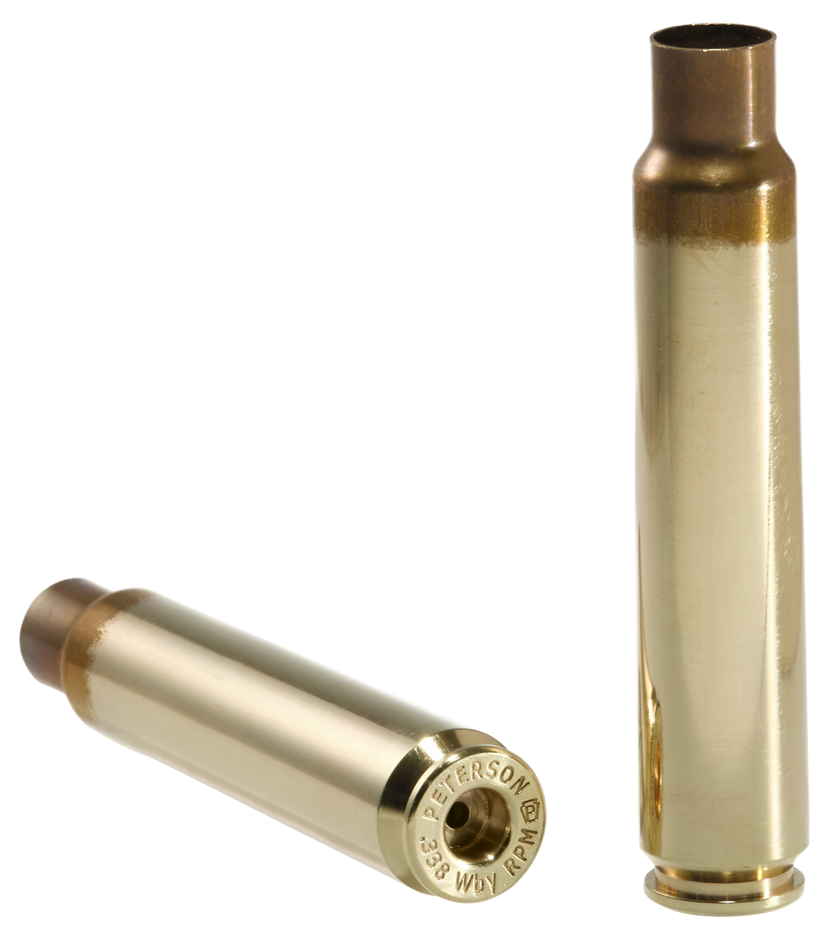 Peterson Cartridge .338 Weatherby RPM Rifle Brass - 250 Count Bulk