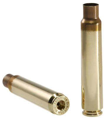 Peterson Cartridge .338 Weatherby RPM Rifle Brass - 250 Count Bulk