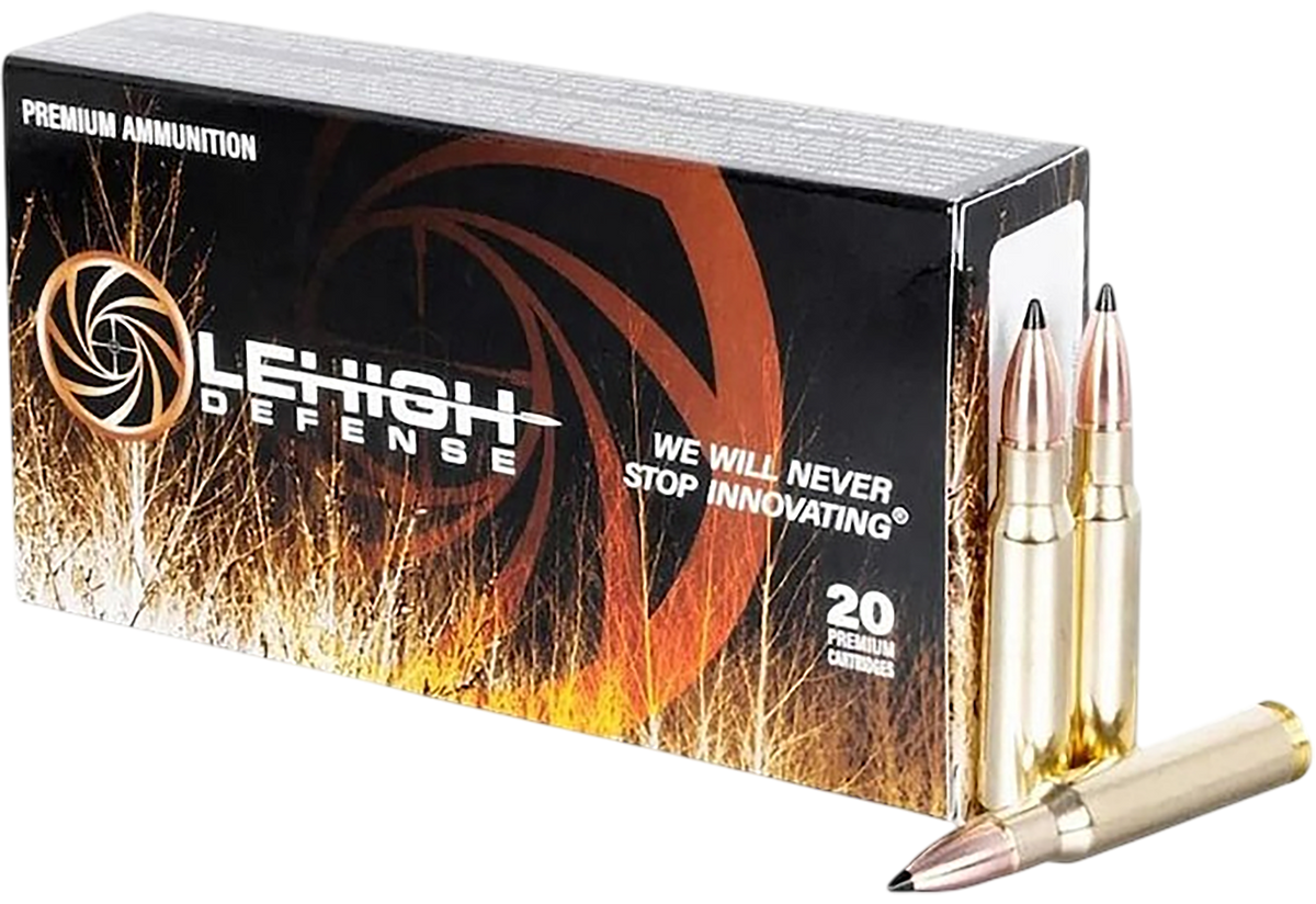 Wilson Combat .308 Winchester 155gr Tipped Maximum Expansion 20rd Box/200rd Case - Box or Case