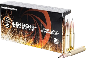Wilson Combat .308 Winchester 155gr Tipped Maximum Expansion 20rd Box/200rd Case - Box or Case