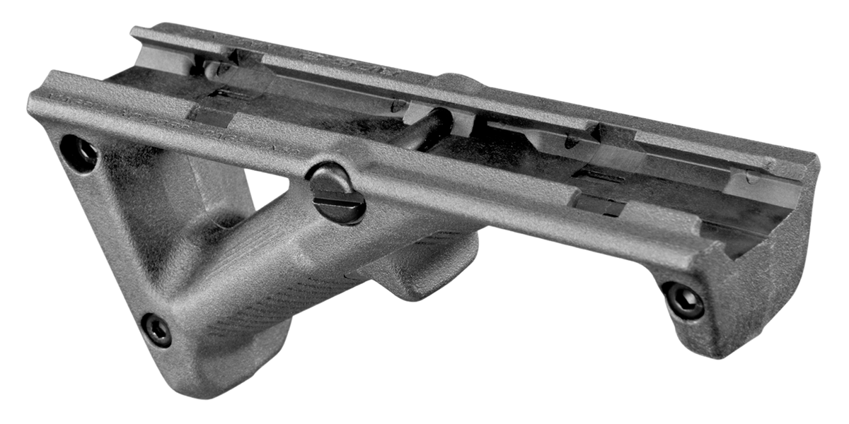 Magpul AFG-2 Gray Polymer Angled Foregrip for AR-Platform