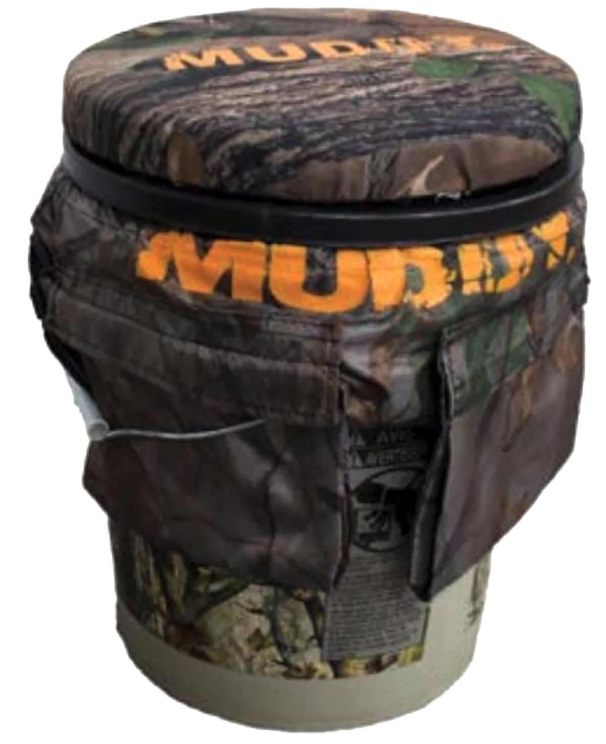 Muddy Sportsman's Bucket Black / Camo 5 Gallon Hunting Seat