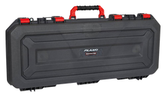 Plano All Weather 2 Rustrictor 36" Single Rifle Case Gray w/ Red Accents