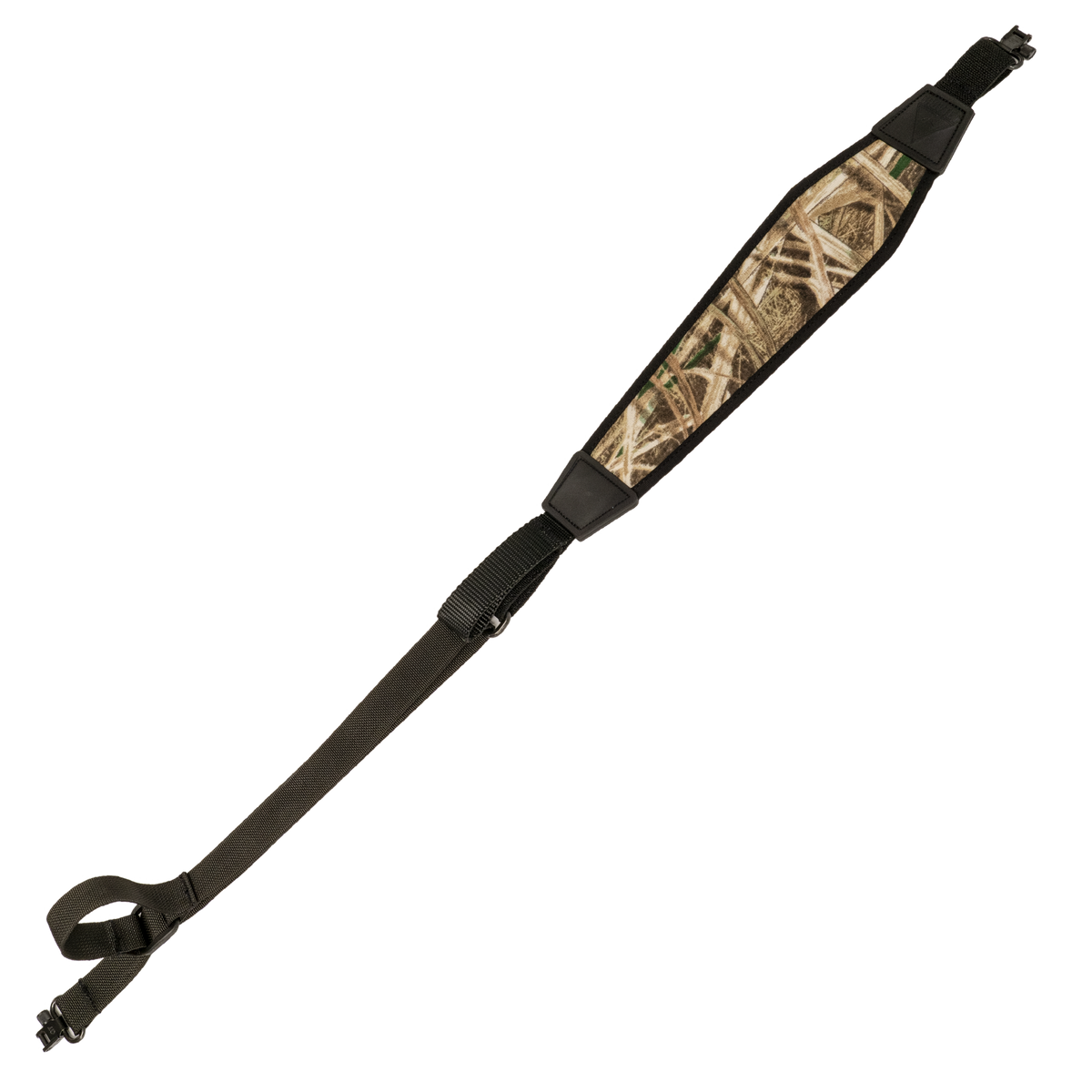 GrovTec QS Trek Sling Mossy Oak Shadow Grass Blades Cordura 1" Locking Swivels Adjustable