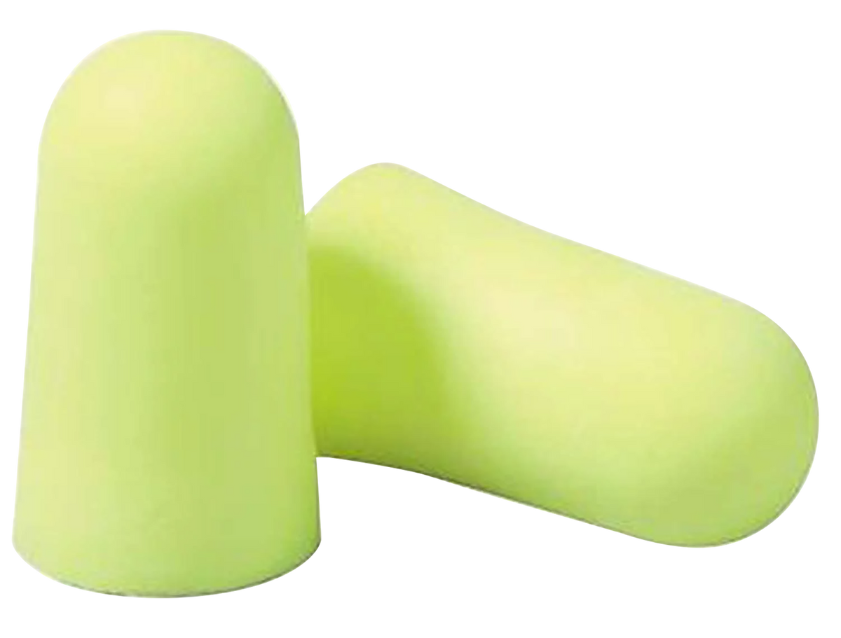 3M Peltor Sport Blast Earplugs Foam 32 dB NRR In The Ear Yellow 80 Pair