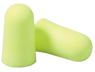 3M Peltor Sport Blast Earplugs Foam 32 dB NRR In The Ear Yellow 80 Pair