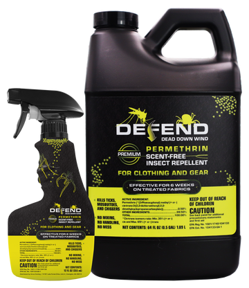 Dead Down Wind Defend Permethrin Clothing Spray 76 oz