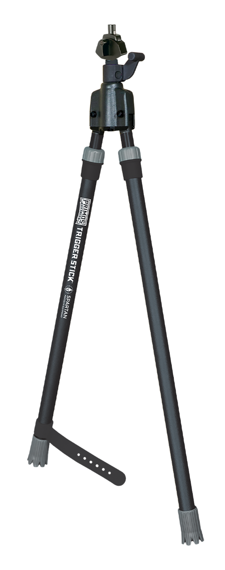 Primos Trigger Stick Medium Bipod 21.50"-40" Black - Spartan Magnetic
