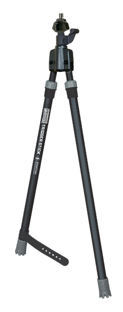 Primos Trigger Stick Medium Bipod 21.50"-40" Black - Spartan Magnetic