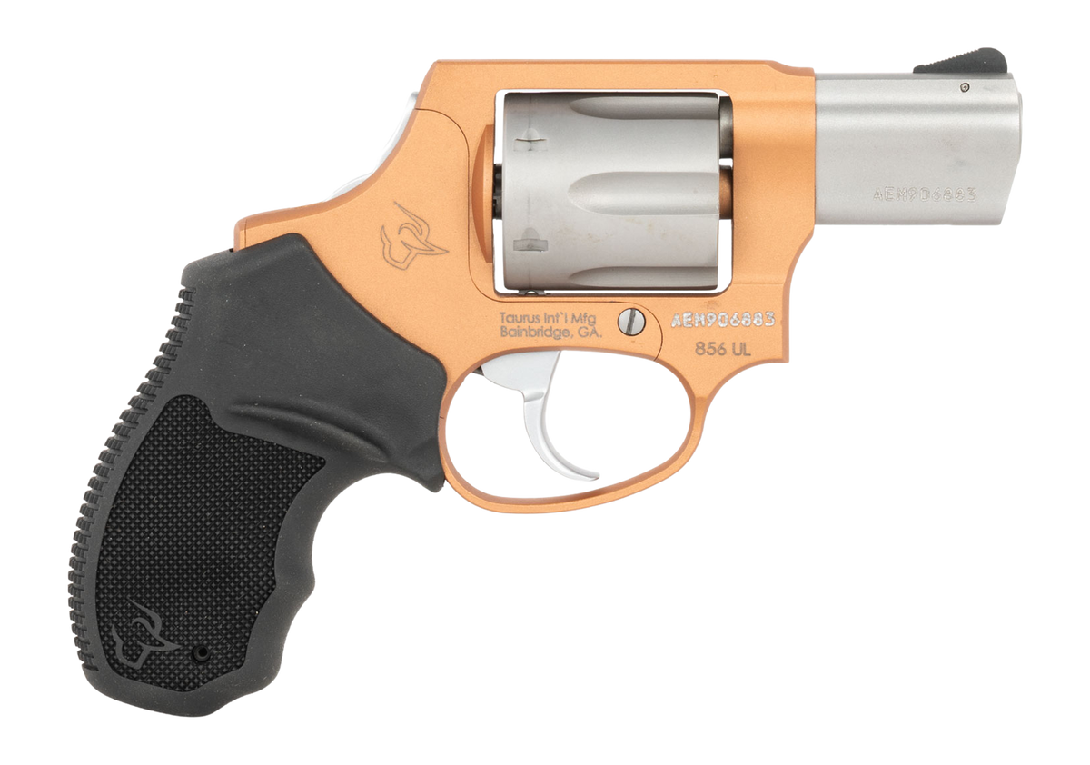 Taurus 856 Ultra-Lite 38 Special +P 2" 6-Shot DA/SA Revolver - Copper Cerakote