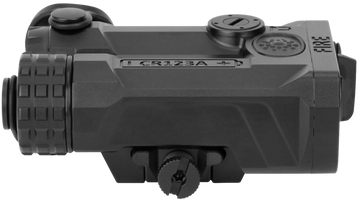 Holosun IRIS-RD2 IRIS 2 Red/Infrared Dual Laser Sight - Black Anodized