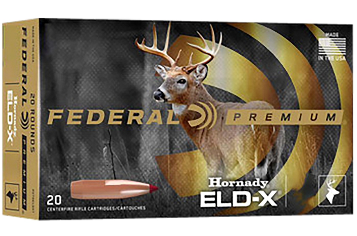 Federal Premium ELD-X 30-06 Springfield 178gr 20-Rd - Box or Case