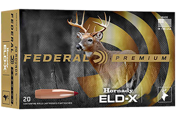 Federal Premium ELD-X 30-06 Springfield 178gr 20-Rd - Box or Case