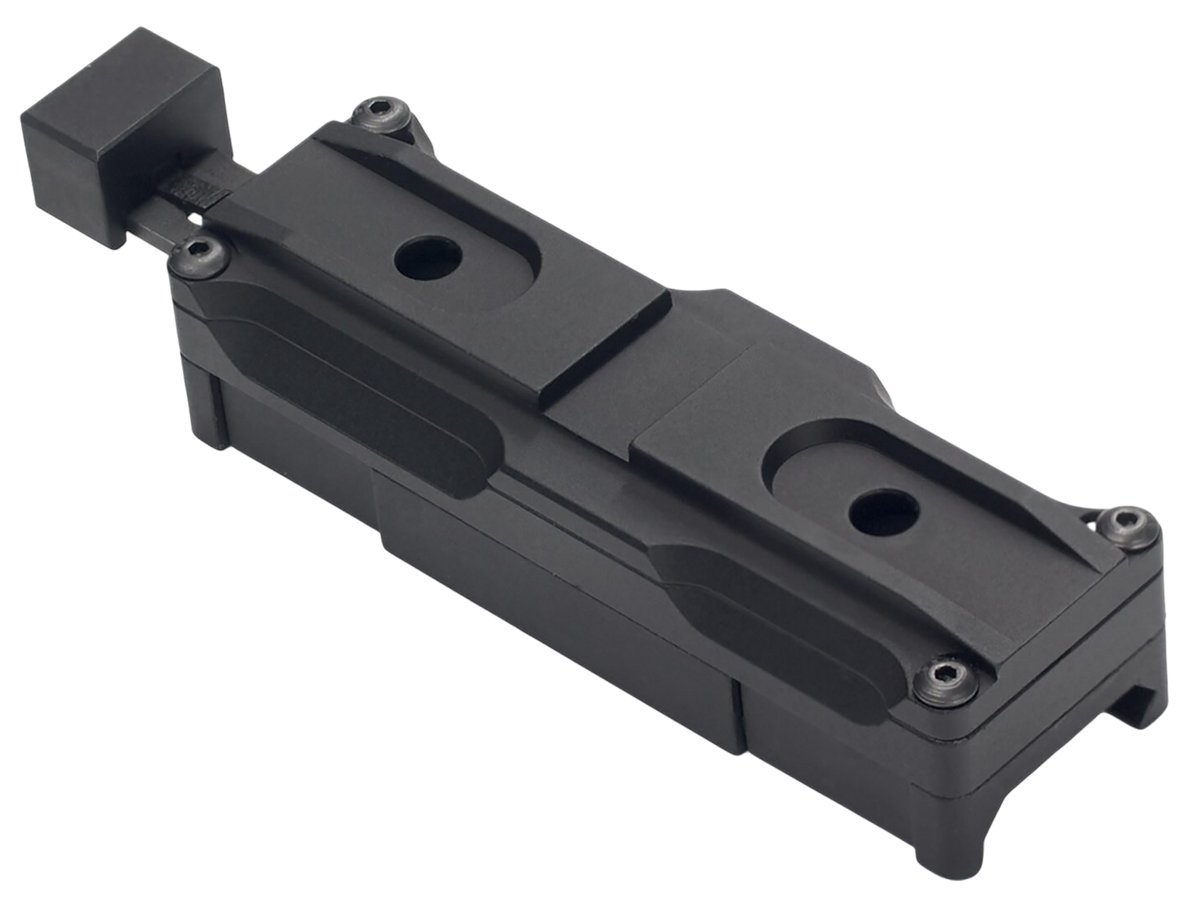 Kinetic Development Group SID5-110 Sidelock QD Optic Mount for Aimpoint PRO/Comp M4 Black Aluminum