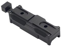 Kinetic Development Group SID5-110 Sidelock QD Optic Mount for Aimpoint PRO/Comp M4 Black Aluminum