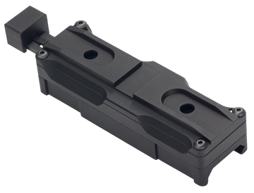 Kinetic Development Group SID5-110 Sidelock QD Optic Mount for Aimpoint PRO/Comp M4 Black Aluminum