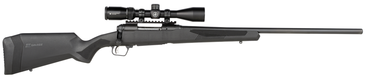Savage 110 Apex Hunter XP 6.5 PRC 24" 2+1 Bolt Action Rifle - Vortex Crossfire II 3-9x40mm Scope