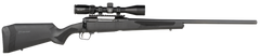 Savage 110 Apex Hunter XP 6.5 PRC 24" 2+1 Bolt Action Rifle - Vortex Crossfire II 3-9x40mm Scope