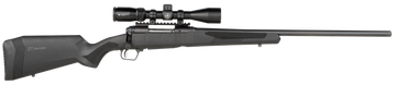 Savage 110 Apex Hunter XP 6.5 PRC 24" 2+1 Bolt Action Rifle - Vortex Crossfire II 3-9x40mm Scope