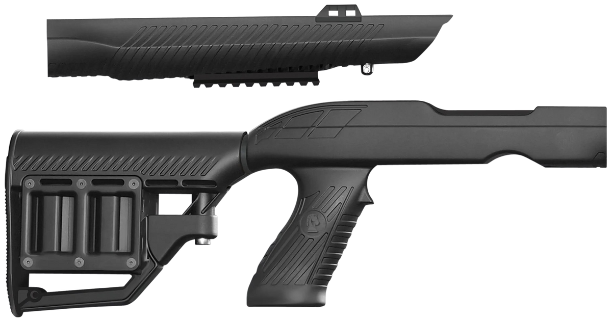 Adaptive Tactical Tac-Hammer RM4 Adjustable Black Synthetic Stock - Ruger 10/22 Takedown