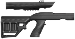 Adaptive Tactical Tac-Hammer RM4 Adjustable Black Synthetic Stock - Ruger 10/22 Takedown