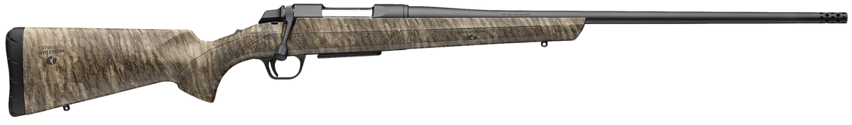 Browning AB3 243 Win 22" 4+1 Bolt-Action Rifle - Mossy Oak Bottomland