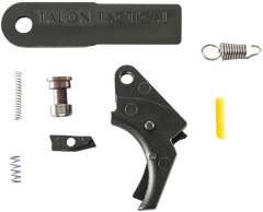 Apex Tactical Specialties 100026 Action Enhancement Black Curved Trigger Drop-In - Fits S&W M&P