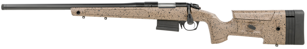 Bergara Rifles B-14 HMR 308 Win 20" 5+1 Bolt-Action Rifle - Graphite Black Cerakote - Left Hand