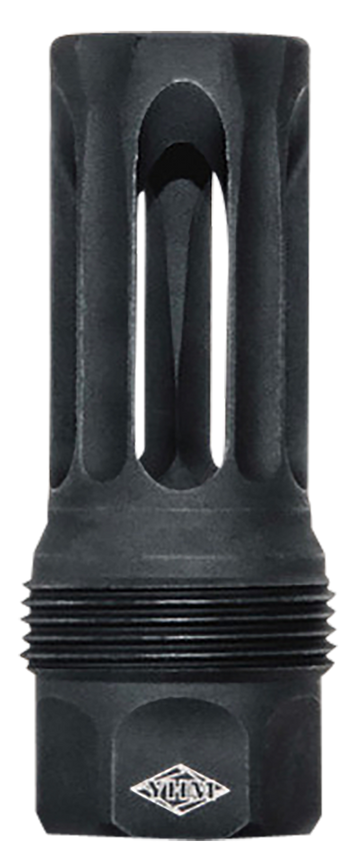 Yankee Hill 440528 sRx Q.D. Flash Hider Long 9mm 1/2x28 Black Phosphate Steel