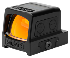 Holosun HE509TRD X2 509 1x 2 MOA Red Dot/32 MOA Circle Reflex Sight - Black Anodized