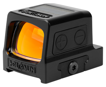 Holosun HE509TRD X2 509 1x 2 MOA Red Dot/32 MOA Circle Reflex Sight - Black Anodized
