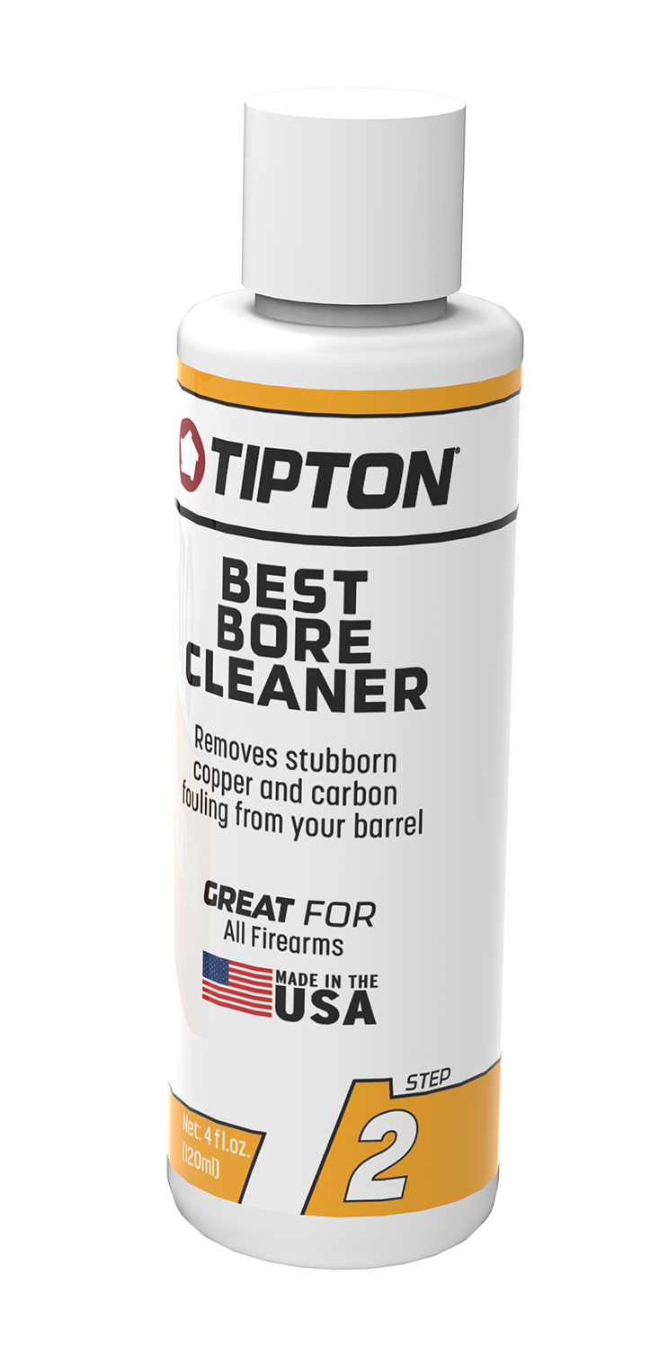 Tipton Best Bore Cleaner 4oz Ammonia-Free Odorless Solvent