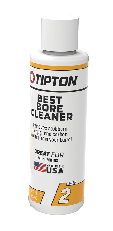 Tipton Best Bore Cleaner 4oz Ammonia-Free Odorless Solvent