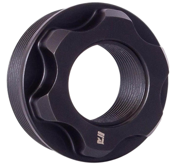 Rugged Suppressor OF001 Fixed Mount 1/2x28 Black