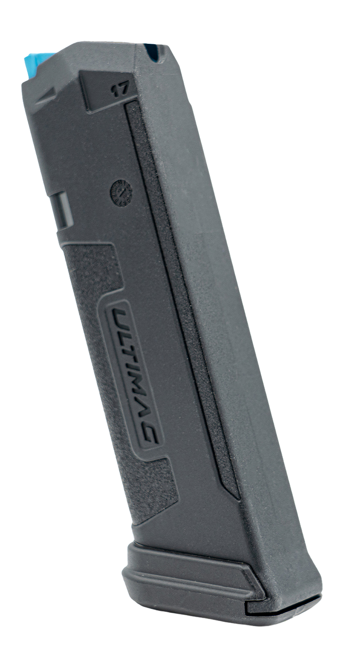 FAB Defense Glock G17 10-Rd Black Polymer Pistol Magazine