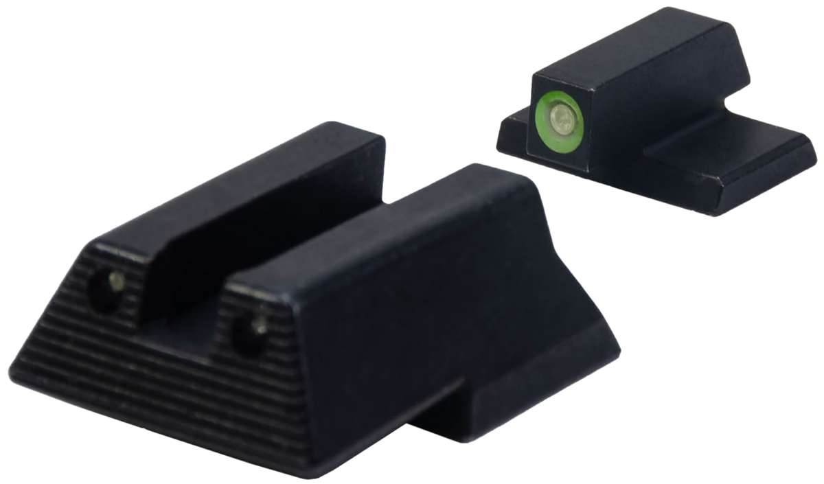HK 51000933 Night Sight Set Fixed Green Tritium Black Frame Fits VP9/P30/VP40/HK45