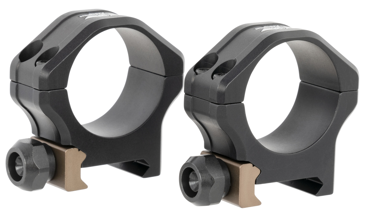 Christensen Arms Ultralight PRSR-X2 30mm Low Black Anodized Scope Rings